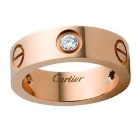 cartier love ring diamonds|cartier 750 ring 52833a price.